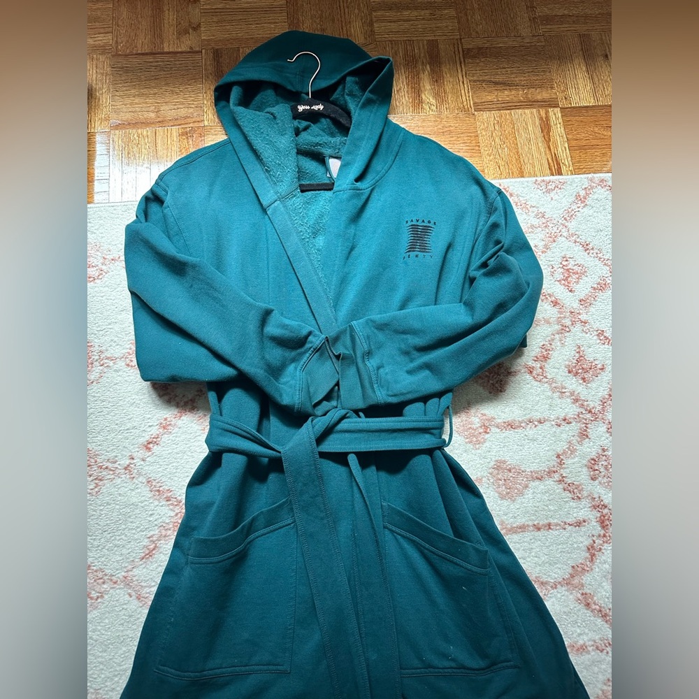 Rihanna Savage x Fenty Hooded Bathrobe